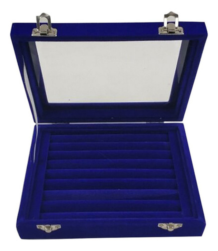 Estuche Organizador De Joyas Portátil Salm Velvet