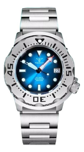 Tandorio Sea Monster Diver Mergulho 200m Autom. Seiko Nh35 