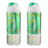 Figaro Espuma De  Barbear C/mentol - 400ml Pack C/2