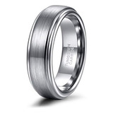 Anillo Bodas Tungsteno/gravado/ajuste/i Love You