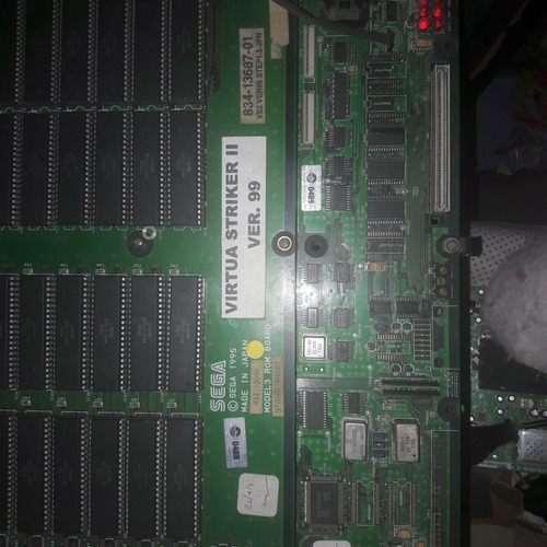 Vendo Placa Jamma Virtua Striker 99 Arcade