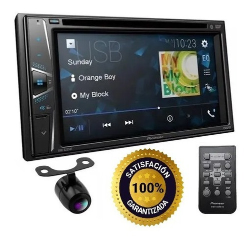 Autoestereo Pantalla Pioneer Avh-g225bt Bluetooth Dvd Usb