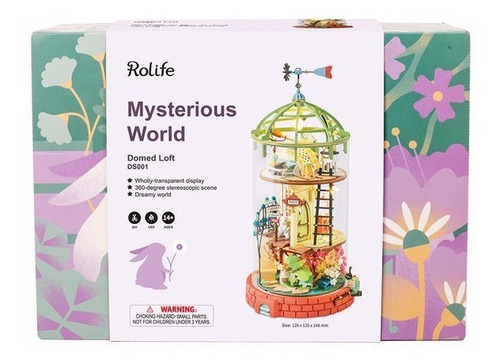 Diorama Mysterious World Domed Loft Ds001 - Rolife