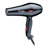 Secador De Pelo Profesional Duga D3600 Negro 2000w