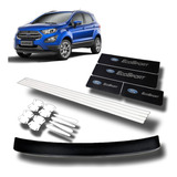 Protector Cubre Zócalos Carbono Ford Ecosport Envio Gratis 