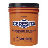 Hidrofugo Ceresita X 4 Kg Weber Iggam