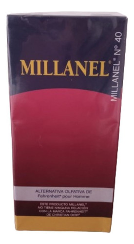 Perfume Masculino Pionero, De Millanel N° 40, 60 Ml.