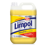 Detergente Liquido Neutro Glicerina Limpol Bombril 5l