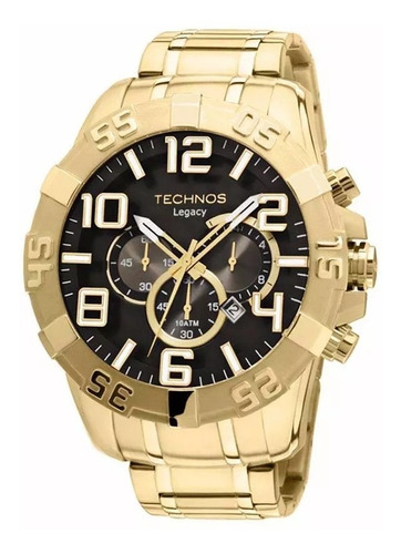 Relógio Technos Masculino Classic Legacy Dourado Os20im/4p