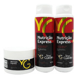 Kit Capilar Shampoo Condicionador Máscara Nutriçãoexpress