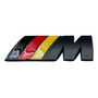 Par Insignias Laterales Compatibles Con Bmw Negro Motorsport BMW X6