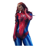 K Mono De Superhéroe Spiderman Woman Cosplay Halloween Traje