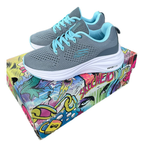 Tenis Skechers Vapor Foam Mujer 