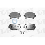 Balatas Seat Leon Fr Traseras 1.8l Dohc 2012-2014