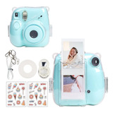 ~? Caiyoule Estuche Transparente Para Fujifilm Instax Mini 7