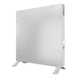 Panel Calefactor 1400w Estufa Con Termostato Bajo Consumo Color Blanco