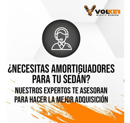 Amortiguador Delantero Marca Volker Para Hyundai Getz Foto 6