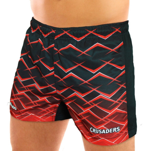 Pantalon Corto Rugby Entrenamiento Gimnasio Crusaders