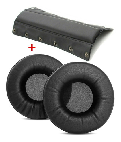 Almohadillas + Vincha Para Beyerdynamic Dt440 Dt770 Dt790