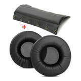 Almohadillas + Vincha Para Beyerdynamic Dt440 Dt770 Dt790