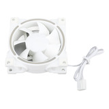 Ventilador De Chasis Pwm De 80 Mm, Eficiente, Silencioso, Mf