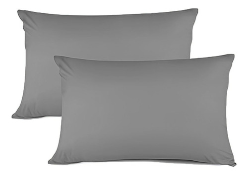 Pack X 2 Fundas De Almohada Hotelera 90x50 Cm King Size