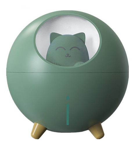  Planet Cat Humidifier 1-tx5 Con Voltaje De 5v Verde