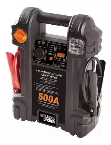 Arrancador Portatil Inflador  Black+decker Js500cc-ar - Pw