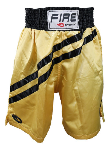 Short Dorado Mma Muay Thai Kick Boxing