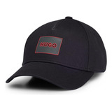 Gorra Hugo Boss Sarga Algodón Con Etiqueta Logo  B0cnd