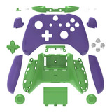 Carcaça Completa Para Controle Xbox One S Roxo