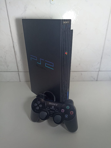 Playstation 2 Fat Completo + 2 Controles 