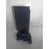 Playstation 2 Fat Completo + 2 Controles 