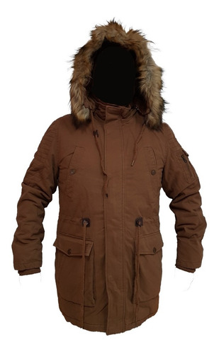 Campera Parka De Hombre Negra Importadas Envios Gratis 