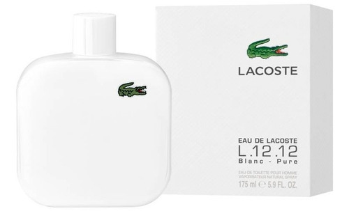 Lacoste Blanc 175 Ml Original/sellado - Multiofertas