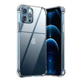 Funda Tpu Para iPhone 11 12 13 Pro Max  + Templado 9d