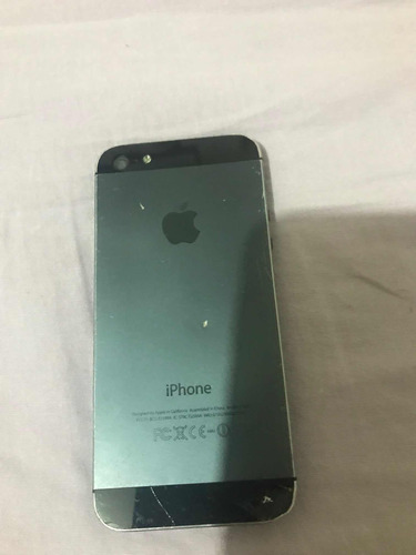 iPhone 5 32gb Tela Quebrada, Para Retirada De Peças