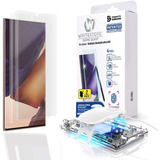 Kit Protector De Pantalla Para Galaxy Note 20 Dome Glass X2