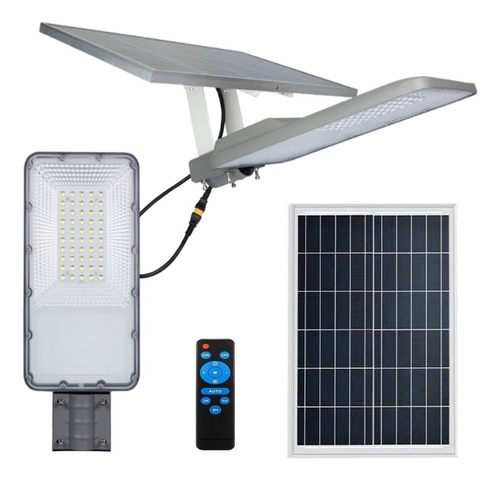 Reflector Solar 200w Alumbrado Publico Suburbana 14000lm 