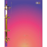 Caderno Argolado Cartonado Great 160 Folhas - Tilibra