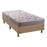 Cama Box Solteiro: Colchão Espuma Herval D28/ag65 Black + B