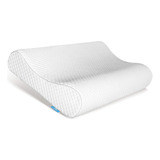 Am Aeromax Almohada De Espuma Viscoelstica De Contorno Firme