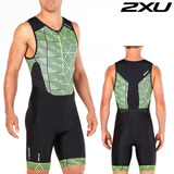 2xu Perform Front Zip Trisuit Para Hombre Talla L Y S