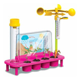 Juego De Ciencia Clima Experimento Kit 4m