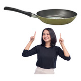 Panela Frigideira Antiaderente Wok Cozinha 16cm 450  Brinox 