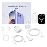Box Gift Accesorios Compatibles Con iPhone-6pcs Premium Kit