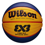 Wilson Baloncesto Oficial Fiba 3x3 - Tamaño 6 - 28.5 Pulga.