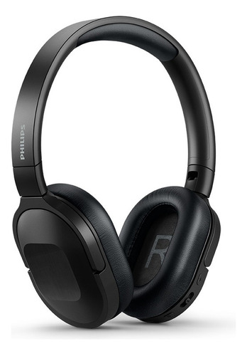 Headphone Philips - Duplo Bluetooth Tah6506bk + Anc - Preto