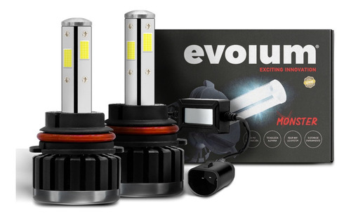 Kit Led 4 Caras Todas Las Medidas 12500 Lumenes Cambus