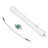 Antena Receptora Adsb De 1090 Mhz Con Conector Sma 36dbi